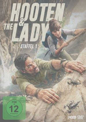 Hooten & the Lady. Staffel.1, 3 DVD
