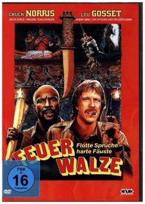 Feuerwalze, 1 DVD