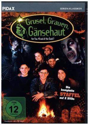 Grusel, Grauen, Gänsehaut. Staffel.3, 2 DVD - 