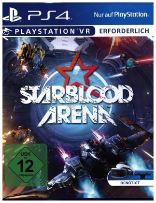 Starblood Arena, 1 PS4-Blu-ray Disc