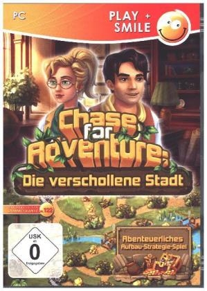 Chase for Adventure, Die verschollene Stadt, CD-ROM