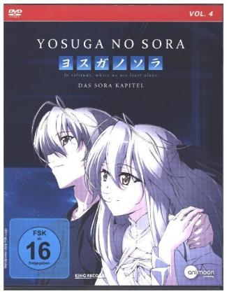 Yosuga No Sora. Vol.4, 1 DVD (Standard Edition) - 