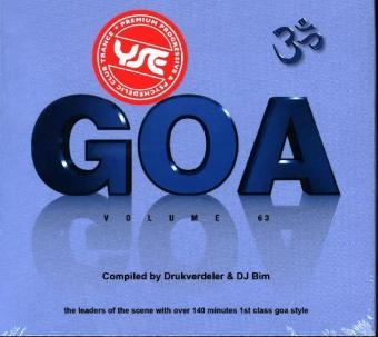 Goa. Vol.63, 2 Audio-CDs