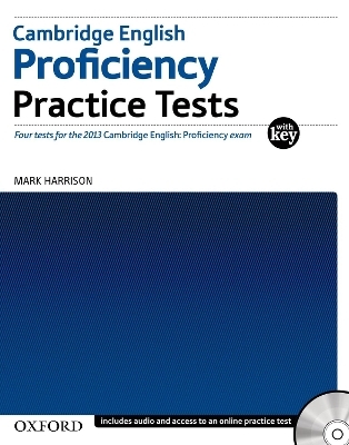 Cambridge English: Proficiency (CPE): Practice Tests with Key