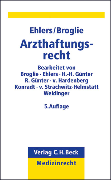 Arzthaftungsrecht - 