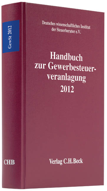 Handbuch zur Gewerbesteuerveranlagung 2012 - 