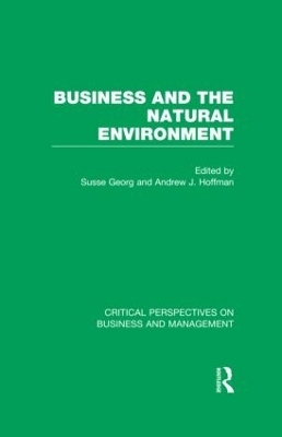 Business and the Natural Environment - 