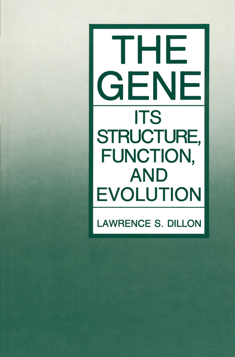 The Gene - Lawrence S. Dillon