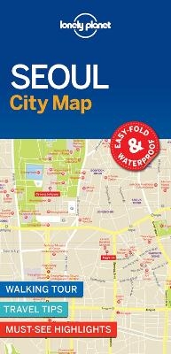 Lonely Planet Seoul City Map -  Lonely Planet