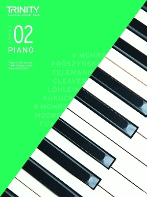 Trinity College London Piano Exam Pieces & Exercises 2018-2020. Grade 2