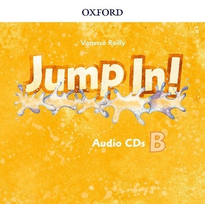 Jump In!: Level B: Class Audio CD - Vanessa Reilly