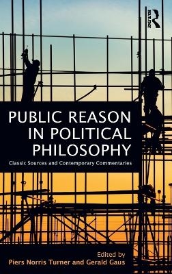 Public Reason in Political Philosophy - 