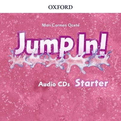 Jump In!: Starter Level: Class Audio CD - Mari Carmen Ocete