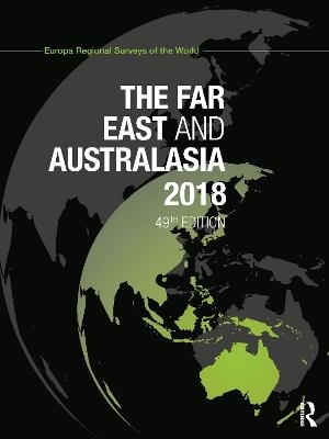 The Far East and Australasia 2018 - 