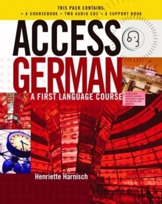 Access German: Student Book - Henriette Harnisch