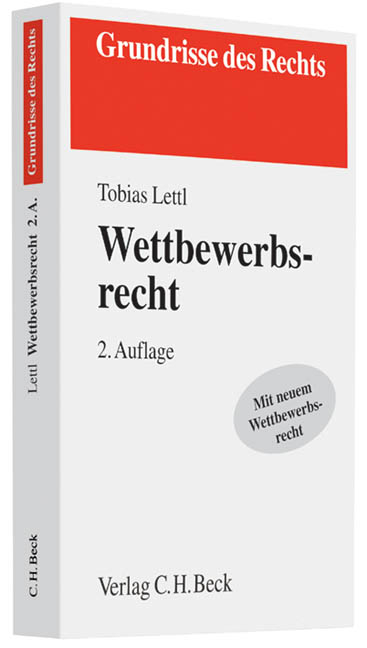 Wettbewerbsrecht - Tobias Lettl