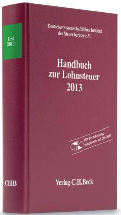 Handbuch zur Lohnsteuer 2013 - 