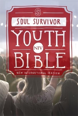 NIV Soul Survivor Youth Bible Hardback - New International Version