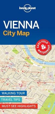 Lonely Planet Vienna City Map -  Lonely Planet