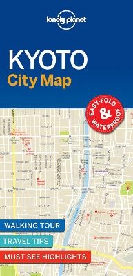Lonely Planet Kyoto City Map -  Lonely Planet