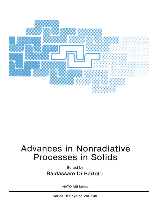 Advances in Nonradiative Processes in Solids - 