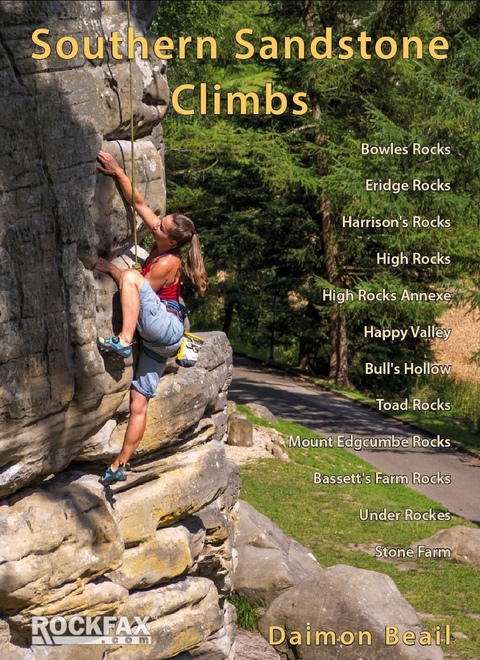 Southern Sandstone Climbs - Daimon Beail