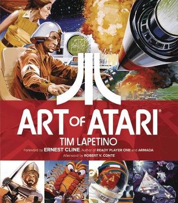 Art of Atari (Signed Edition) - Tim Lapetino,  Yusa