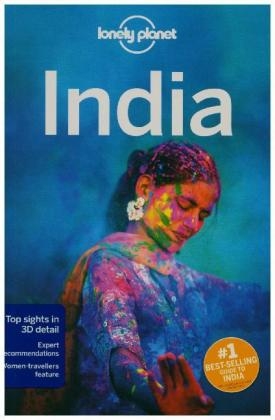 Lonely Planet India -  Lonely Planet, Abigail Blasi, Michael Benanav, Lindsay Brown, Mark Elliott
