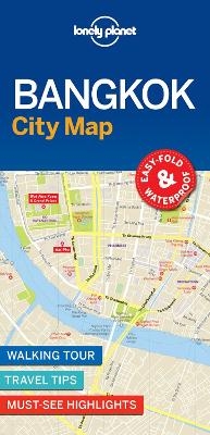 Lonely Planet Bangkok City Map -  Lonely Planet