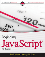 Beginning JavaScript - Paul Wilton, Jeremy McPeak