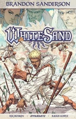 Brandon Sanderson's White Sand Volume 1 (Softcover) - Brandon Sanderson, Rik Hoskin
