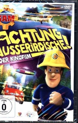 Feuerwehrmann Sam - Achtung Außerirdische - Der Kinofilm, 1 DVD