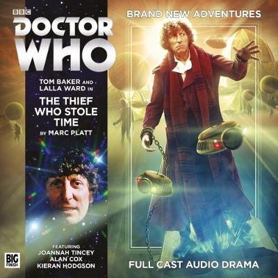 The Fourth Doctor Adventures - The Thief Who Stole Time - Marc Platt