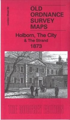 Holborn, the City & the Strand 1873 - Pamela Taylor