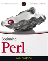 Beginning Perl - Curtis Poe