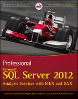 Professional Microsoft SQL Server 2012 Analysis Services with MDX and DAX -  Robert M. Bruckner,  Sivakumar Harinath,  Denny Guang-Yeu Lee,  Ronald Pihlgren,  John Sirmon