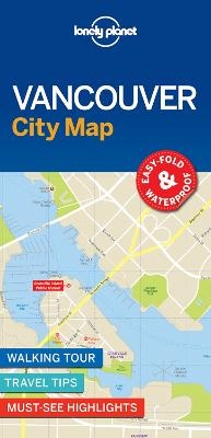 Lonely Planet Vancouver City Map -  Lonely Planet
