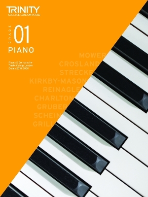 Trinity College London Piano Exam Pieces & Exercises 2018-2020. Grade 1