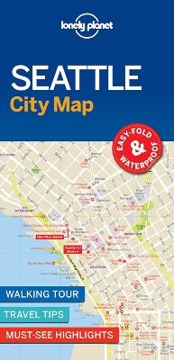 Lonely Planet Seattle City Map -  Lonely Planet