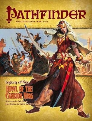 Pathfinder Adventure Path: Legacy Of Fire #1 - Howl Of The Carrion King - James Jacobs