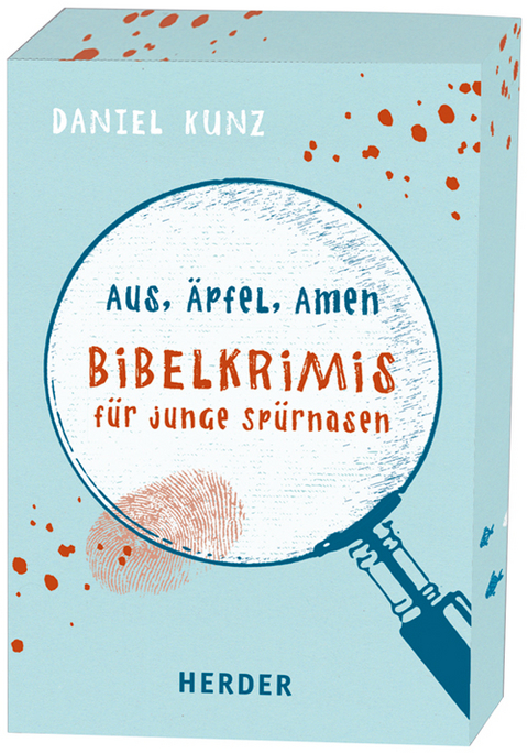 Aus, Äpfel, Amen - Bibelkrimis für junge Spürnasen - Daniel Kunz