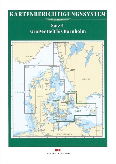 Sportbootkarten-Berichtigung Satz 4 (2017)