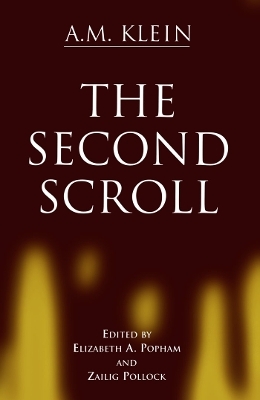 The Second Scroll - A.M. Klein