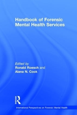 Handbook of Forensic Mental Health Services - 