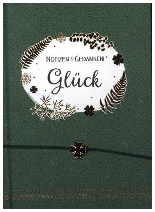 Notizbuch mit Freundschaftsband - Glück