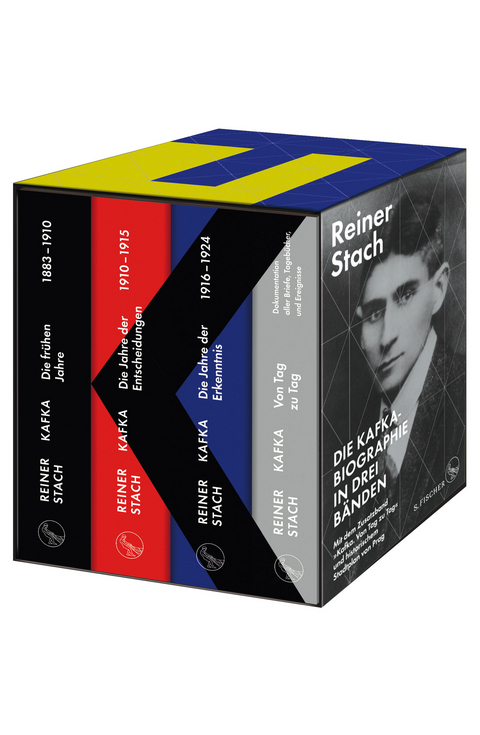 Die Kafka-Biographie in drei Bänden - Reiner Stach