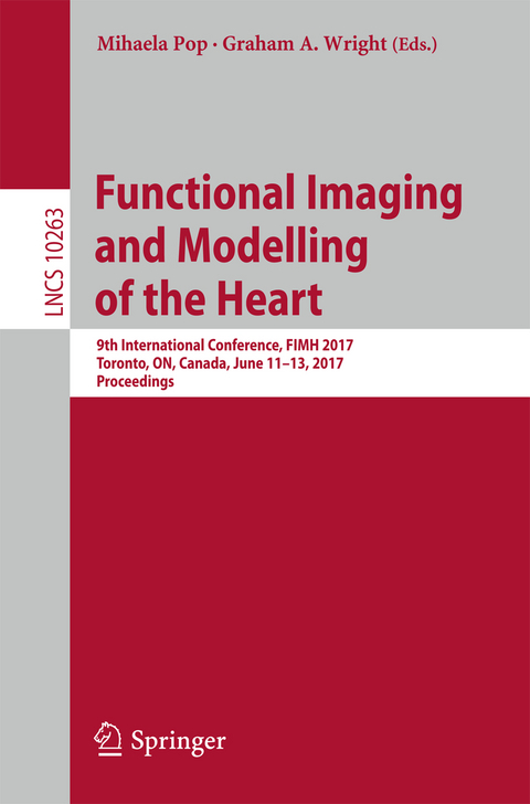 Functional Imaging and Modelling of the Heart - 