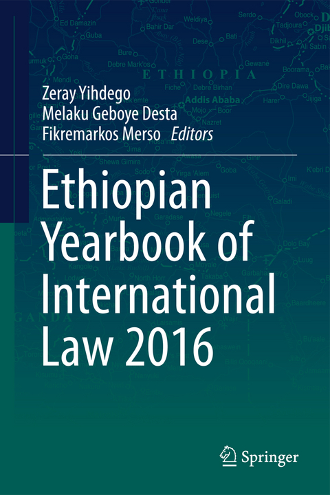 Ethiopian Yearbook of International Law 2016 - 