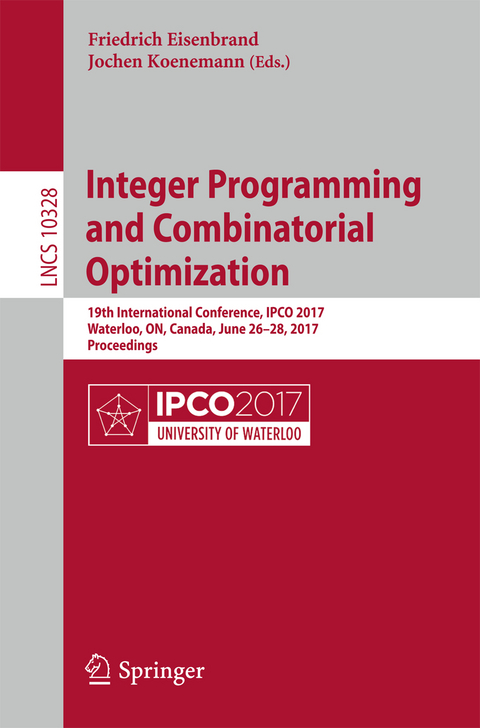 Integer Programming and Combinatorial Optimization - 