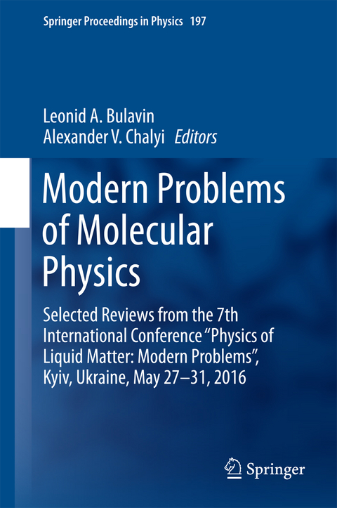 Modern Problems of Molecular Physics - 